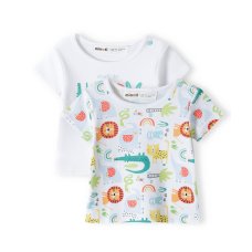 Savanah 2B: 2 Pack T-Shirt (NB-6 Months)